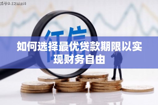 施甸如何选择最优贷款期限以实现财务自由