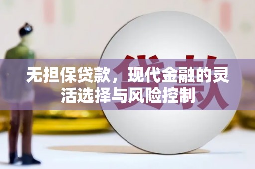 施甸无担保贷款，现代金融的灵活选择与风险控制