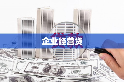 施甸企业经营贷