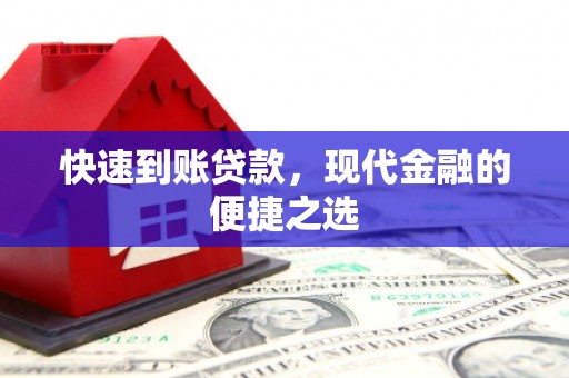施甸快速到账贷款，现代金融的便捷之选