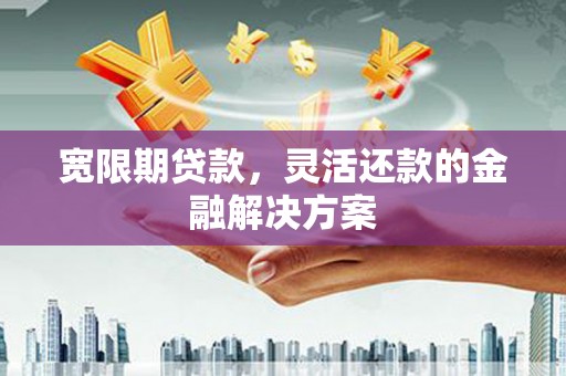 施甸宽限期贷款，灵活还款的金融解决方案