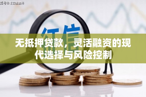 施甸无抵押贷款，灵活融资的现代选择与风险控制
