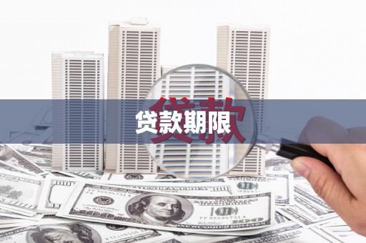 施甸贷款期限
