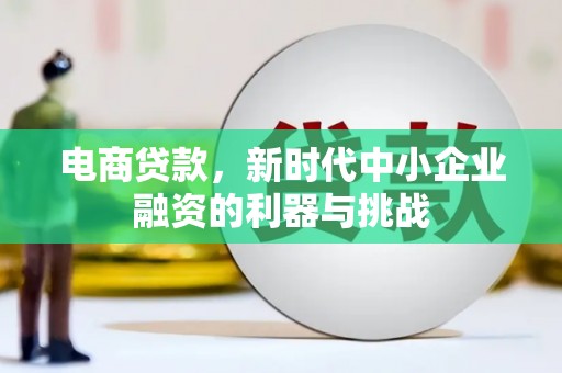 施甸电商贷款，新时代中小企业融资的利器与挑战