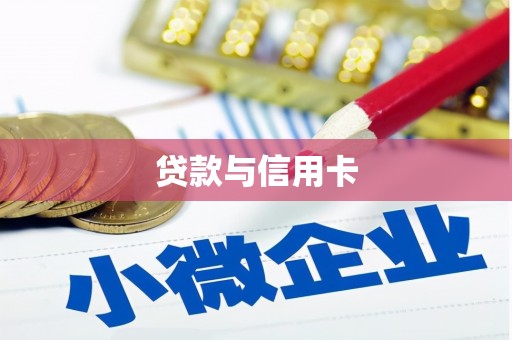 施甸贷款与信用卡