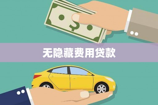 施甸无隐藏费用贷款