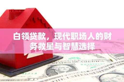 施甸白领贷款，现代职场人的财务救星与智慧选择