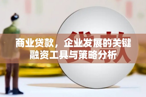 施甸商业贷款，企业发展的关键融资工具与策略分析