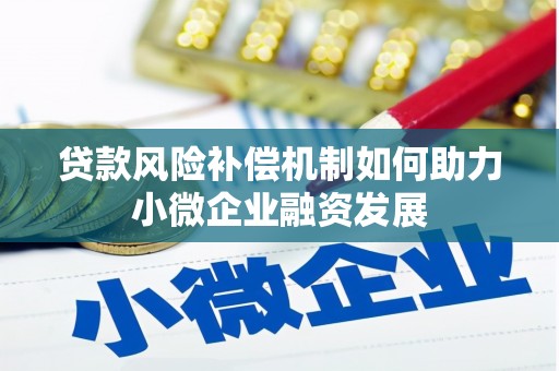 施甸贷款风险补偿机制如何助力小微企业融资发展