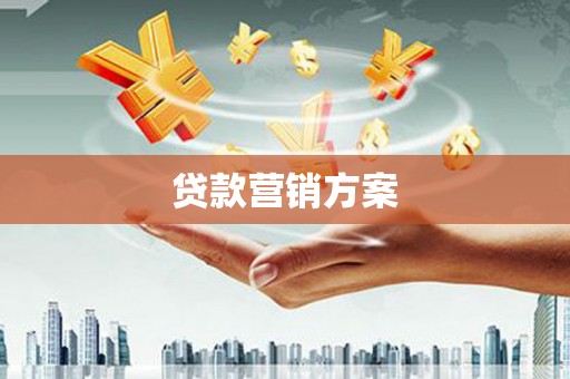 施甸贷款营销方案