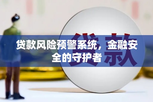 施甸贷款风险预警系统，金融安全的守护者
