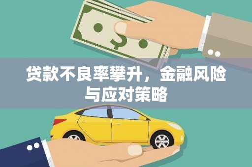 施甸贷款不良率攀升，金融风险与应对策略