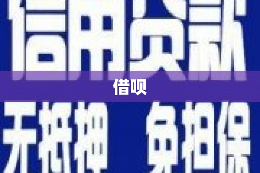 施甸借呗