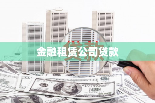 施甸金融租赁公司贷款