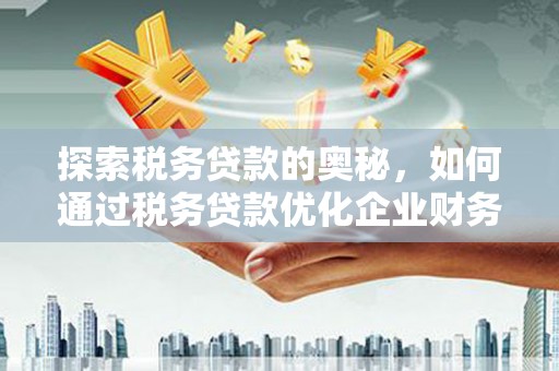 施甸探索税务贷款的奥秘，如何通过税务贷款优化企业财务