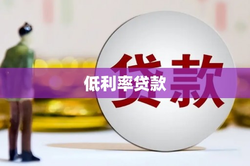 施甸低利率贷款