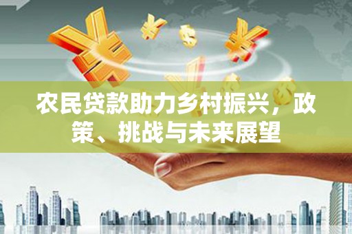 施甸农民贷款助力乡村振兴，政策、挑战与未来展望