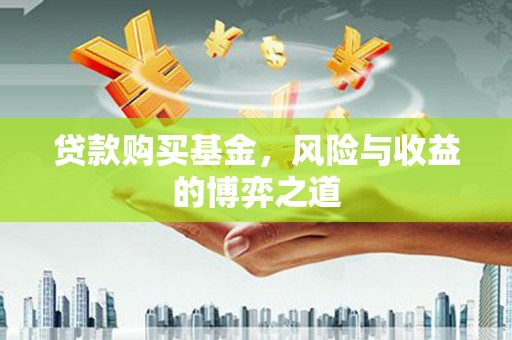 施甸贷款购买基金，风险与收益的博弈之道