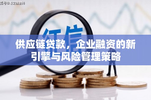 施甸供应链贷款，企业融资的新引擎与风险管理策略