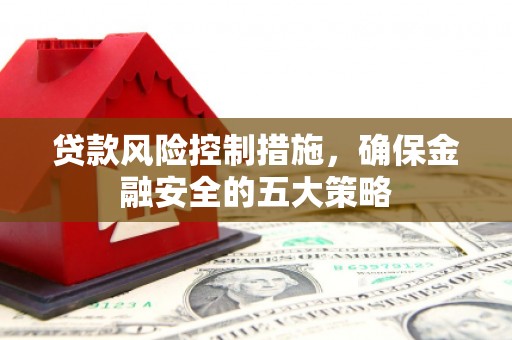 施甸贷款风险控制措施，确保金融安全的五大策略