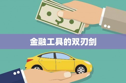 施甸金融工具的双刃剑