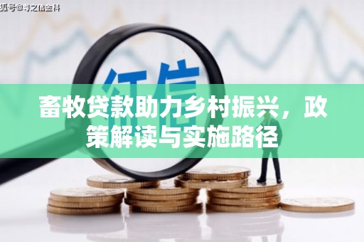 施甸畜牧贷款助力乡村振兴，政策解读与实施路径