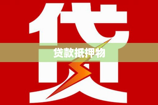 施甸贷款抵押物