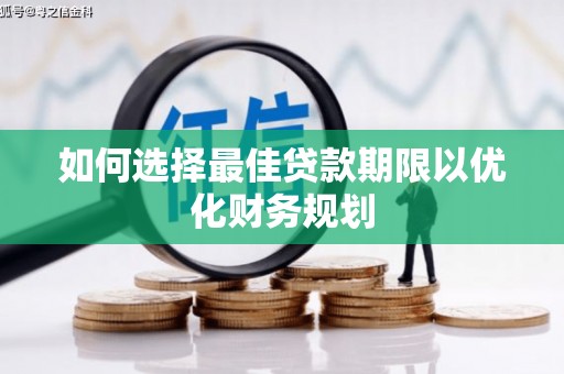 施甸如何选择最佳贷款期限以优化财务规划