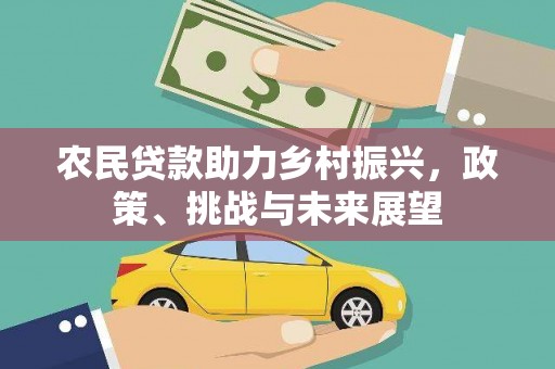施甸农民贷款助力乡村振兴，政策、挑战与未来展望