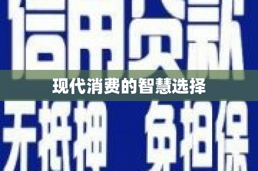 施甸现代消费的智慧选择