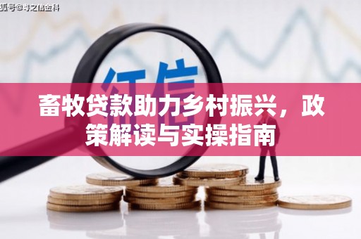 施甸畜牧贷款助力乡村振兴，政策解读与实操指南