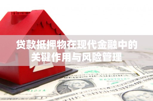 施甸贷款抵押物在现代金融中的关键作用与风险管理