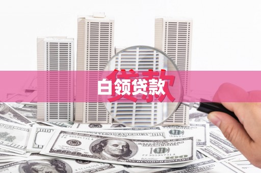 施甸白领贷款
