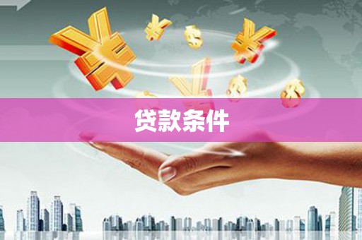 施甸贷款条件