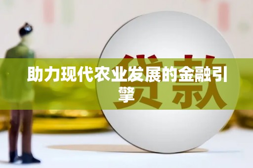 施甸助力现代农业发展的金融引擎