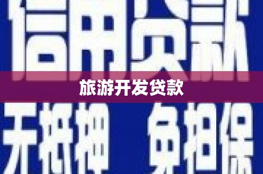 施甸旅游开发贷款