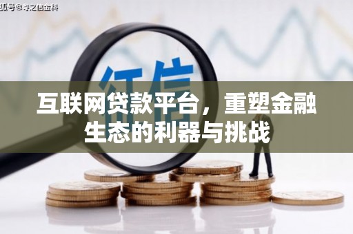 施甸互联网贷款平台，重塑金融生态的利器与挑战