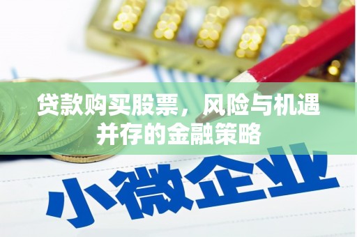 施甸贷款购买股票，风险与机遇并存的金融策略