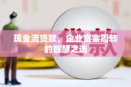 施甸现金流贷款，企业资金周转的智慧之选