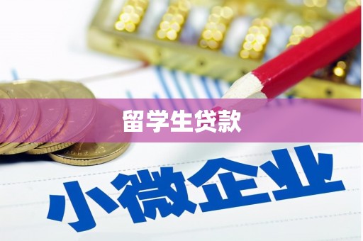 施甸留学生贷款