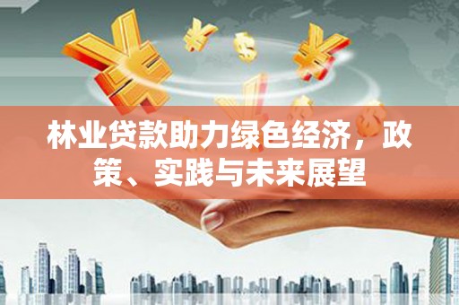 施甸林业贷款助力绿色经济，政策、实践与未来展望