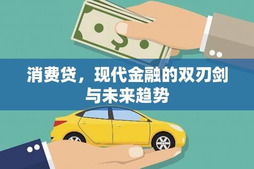 施甸消费贷，现代金融的双刃剑与未来趋势