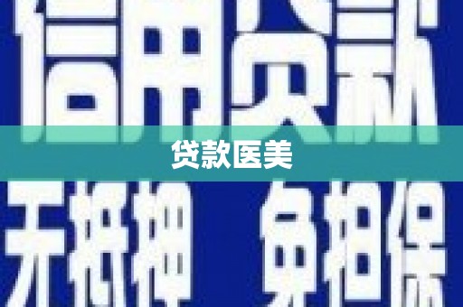 施甸贷款医美