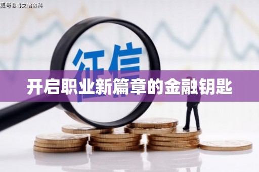 施甸开启职业新篇章的金融钥匙