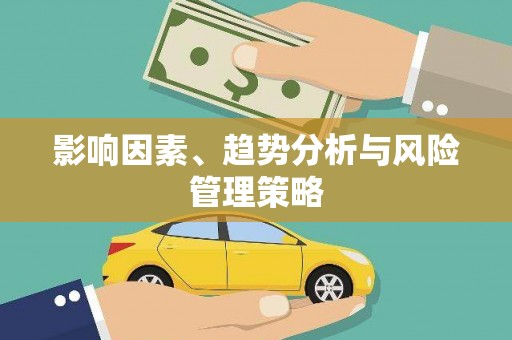 施甸影响因素、趋势分析与风险管理策略