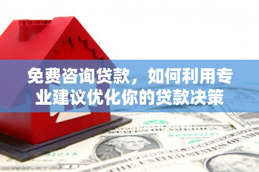 施甸免费咨询贷款，如何利用专业建议优化你的贷款决策