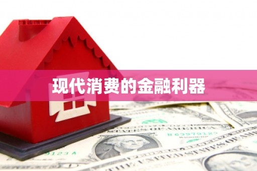 施甸现代消费的金融利器
