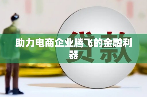 施甸助力电商企业腾飞的金融利器