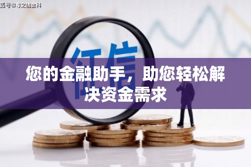 施甸您的金融助手，助您轻松解决资金需求
