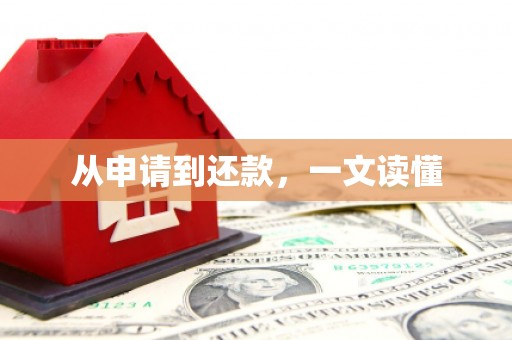 施甸从申请到还款，一文读懂